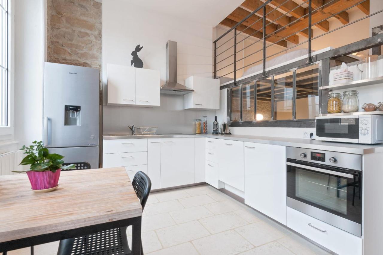 Guestready - Bright And Cosy Loft Near Part Dieu Metro Lyon Zewnętrze zdjęcie